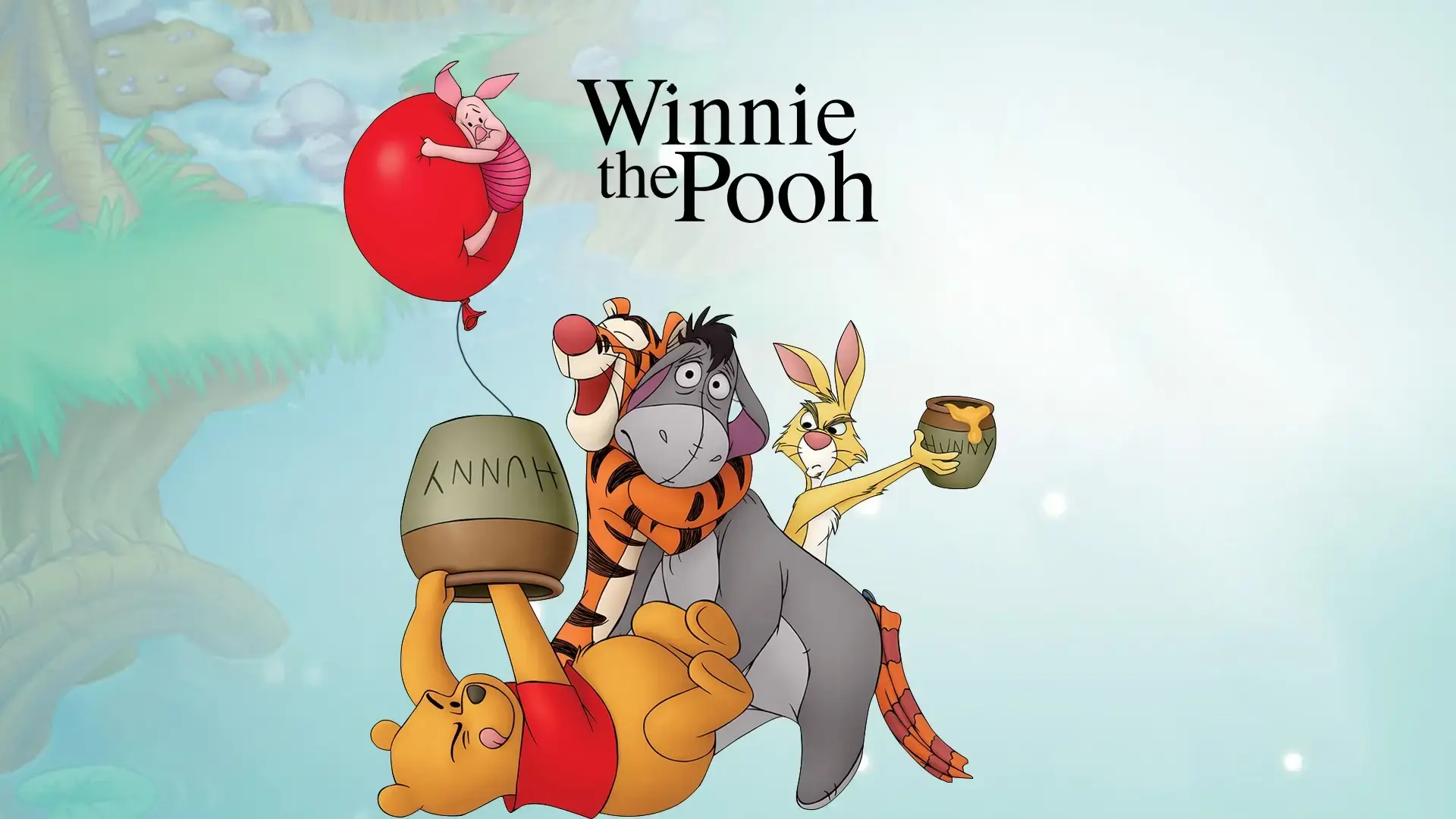 Winnie the Pooh-poster